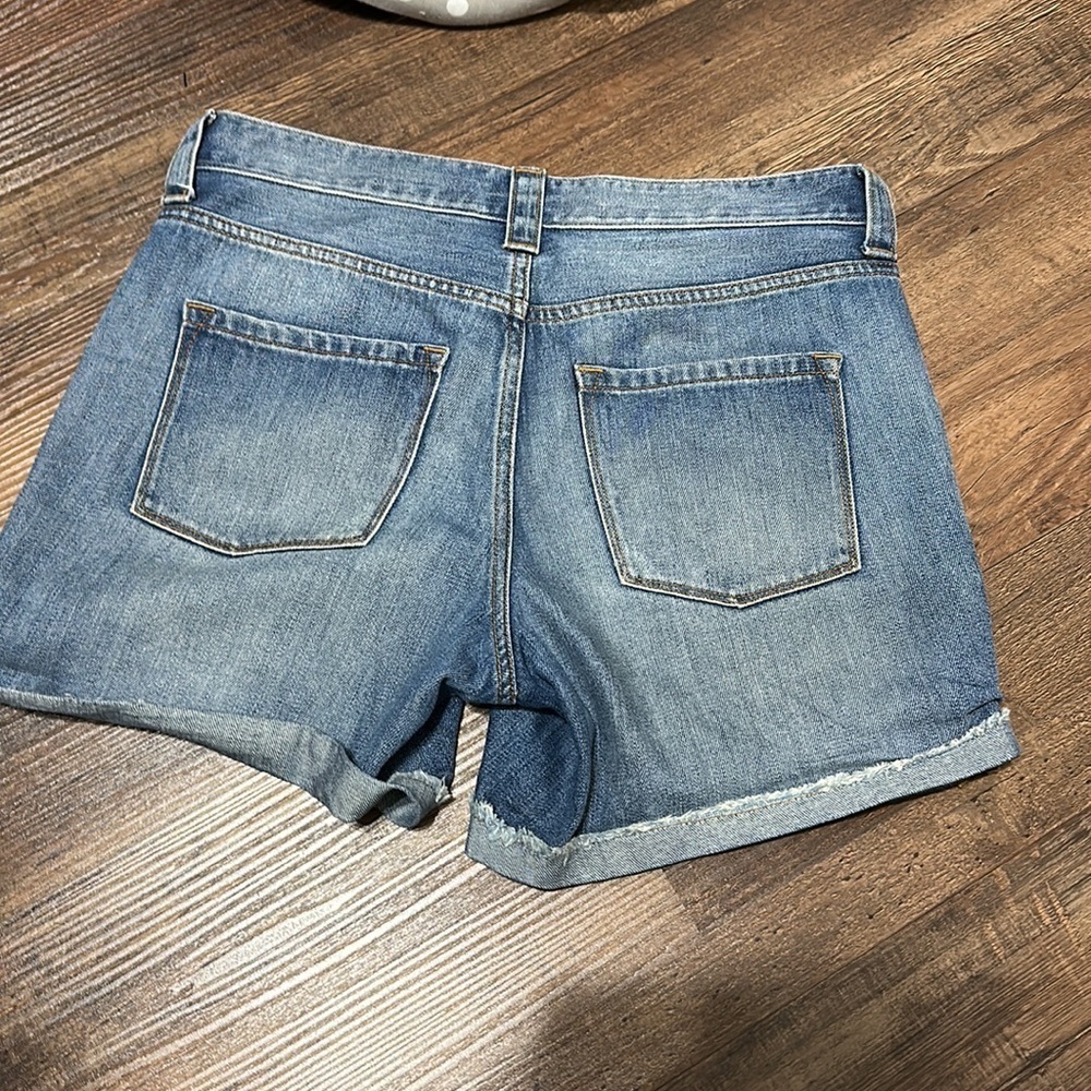 J.Crew blue jean shorts - Picture 4 of 7